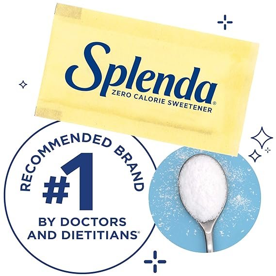1 Splenda No Calorie Sweetener Value Pack, 800 Individual Packets (Pack of 1), 28.22 Ounce