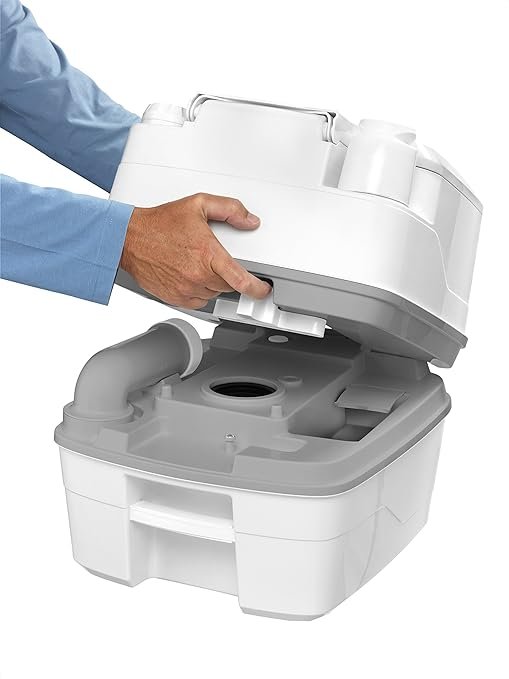 1 Portable Toilet 365 - White