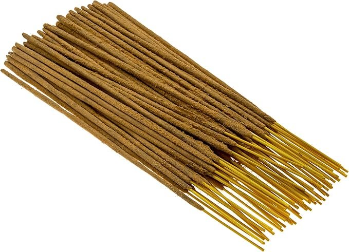 1 Authentic Satya Sai Baba Nag Champa Incense Sticks with Wooden Incense Holder - 100 Gram Box