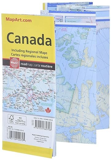 2 Canada Road Map