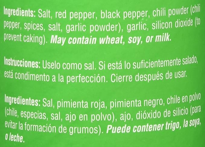 2 Tony Chachere's Original Creole Seasoning, 17 Ounce