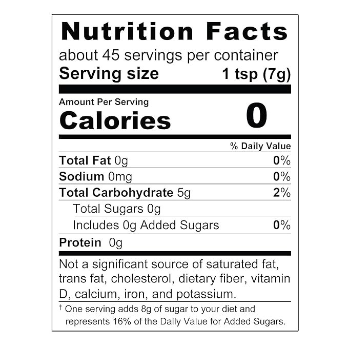 1 Wholesome Sweeteners 11.5-Ounce Allulose, Zero Calorie Sweetener, Keto Friendly, Non GMO, Non-Erythritol, Gluten Free & Vegan Liquid Sweetener, 1 Pack