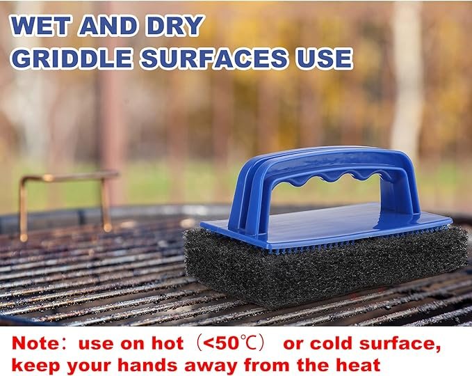 6 Grill and Cookware Cleaning Set