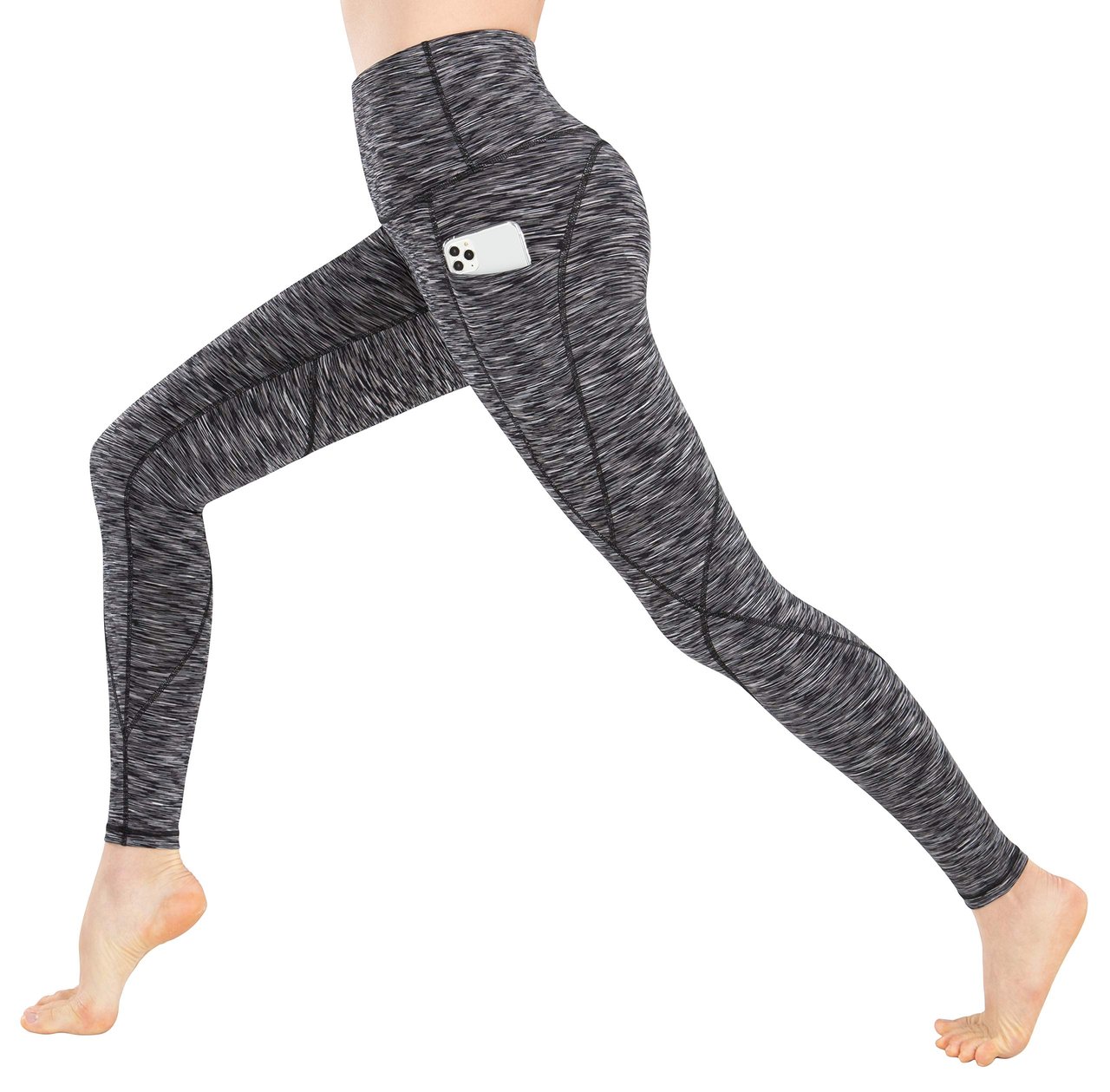 1 iKeep Leggings with Pockets for Women