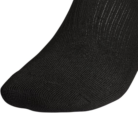 2 adidas Men's Low Cut Arch Compression Socks (6-Pack)