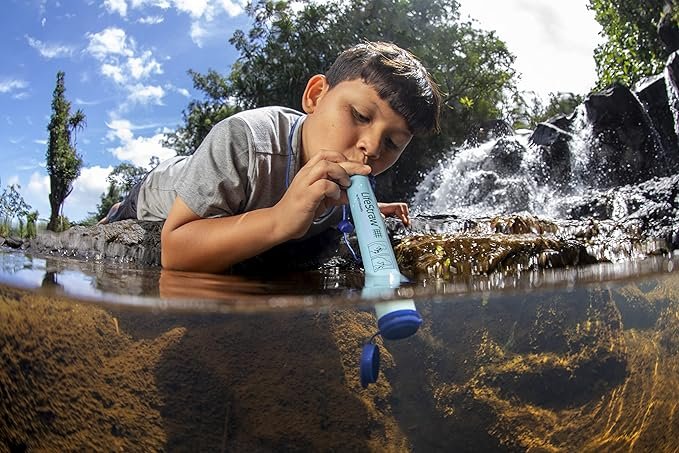 7 AquaticSip Personal Water Filtration