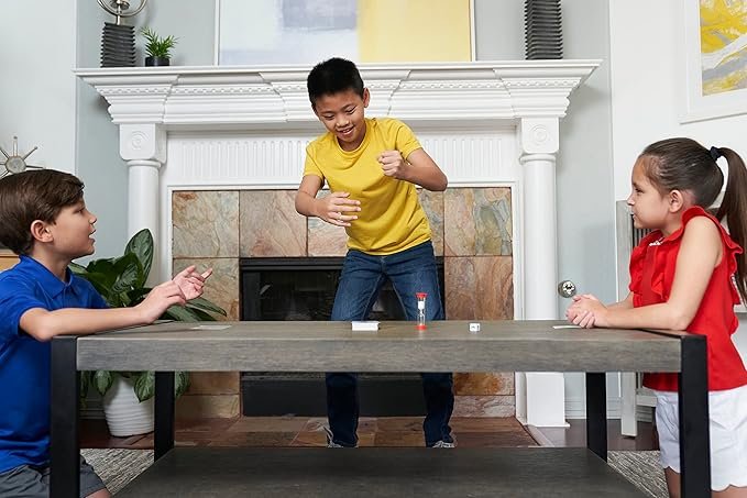 3 Pressman Charades for Kids - The 'No Reading Required' Family Game, 5"