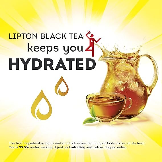 3 Lipton Tea Bags For A Naturally Smooth Taste Black Tea Iced or Hot Tea That Can Help Support a Healthy Heart 2x200 count tea bags 31.9 oz 200 Count (Pack of 2)