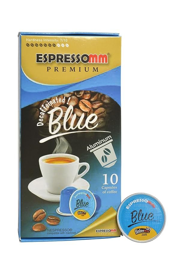 1 ESPRESSOMM Limited Edition Coffee Capsules.