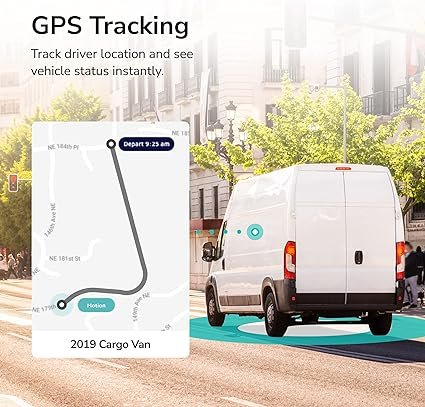 1 Kayo Vehicle Tracker, Advanced Network Technology, Integrated SIM Card, Convenient Plug-in Device for Business Fleet Management, Live GPS Tracking, Straightforward Activation and Device Configuration
