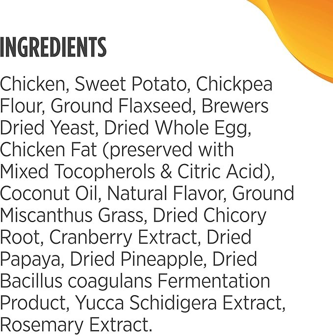4 Nulo Digestive Health Functional Treats Grain-Free with BC30 Probiotic Chicken Recipe for Cats & Kittens 4oz