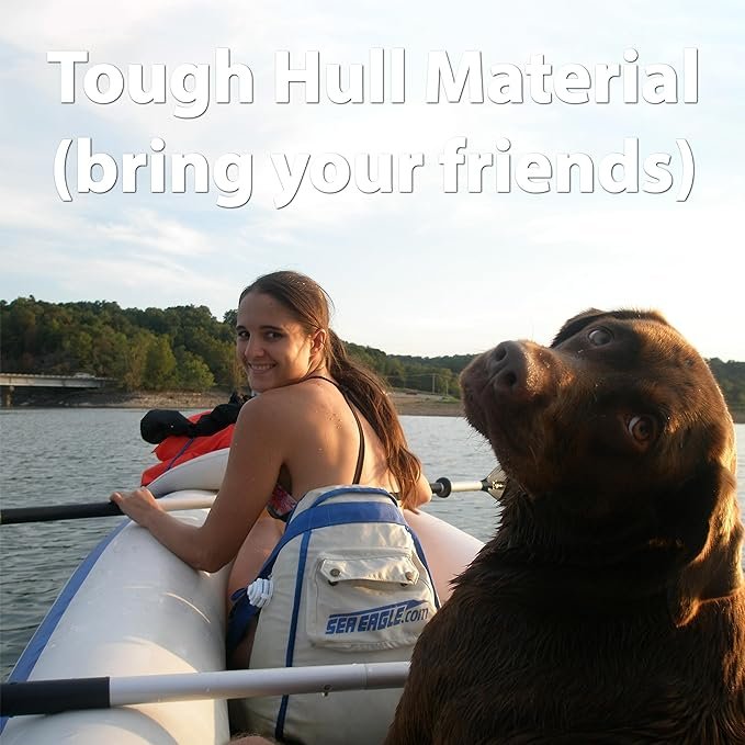 1 Portable Tandem Kayak Canoe