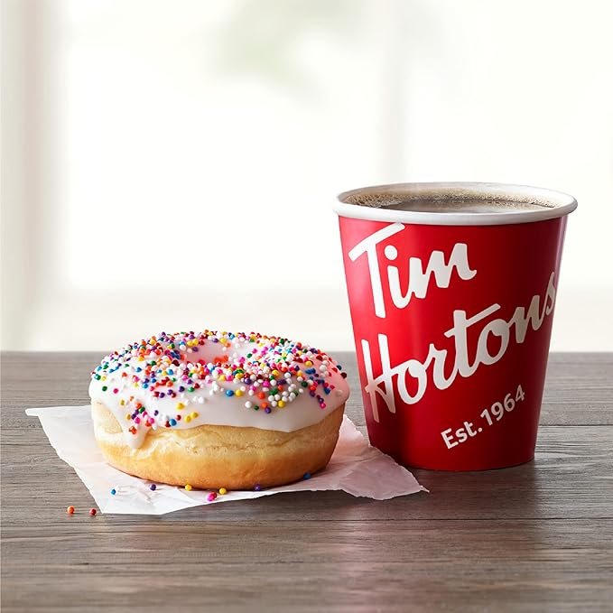 1 24ct K-Cups - Tim Hortons Decaf Medium Roast Coffee for Keurig Brewers