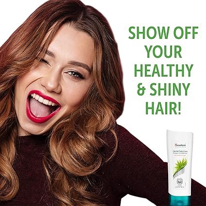 2 Himalaya Gentle Daily Care Protein Conditioner for Smooth, Shiny, Tangle-Free Hair, 6.76 oz, 3 Pack