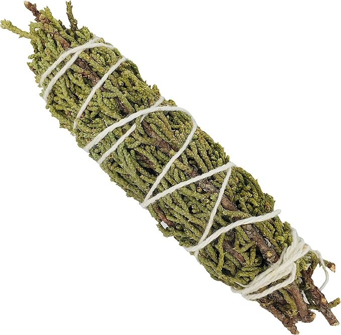 1 Real Juniper Incense Sticks - Natural Smudge Sticks for Spiritual Cleansing - Pack 3 Bundles