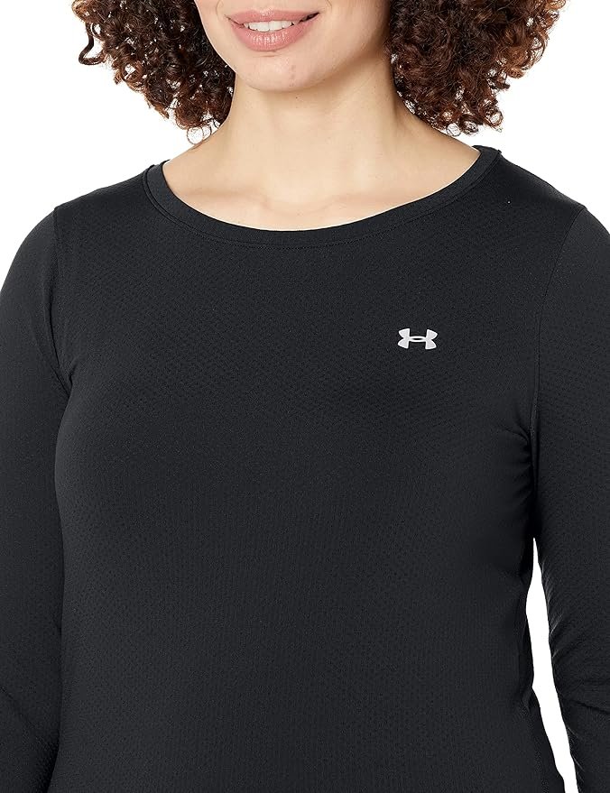 3 Under Armour Women's HeatGear Long-Sleeve T-Shirt