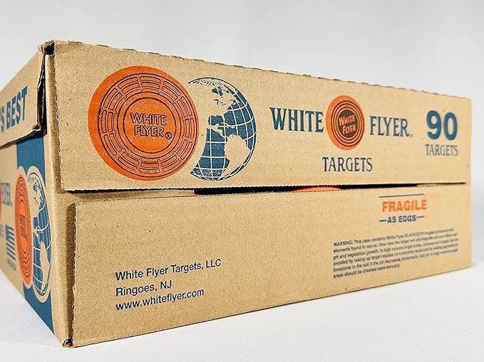 3 White Flyer Blackout Target Set (90 count)