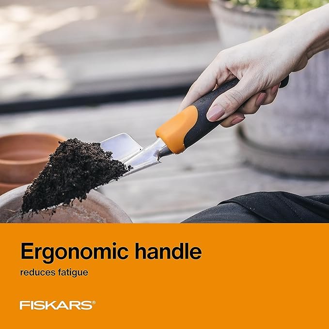 3 Fiskars Comfort Grip Garden Tool