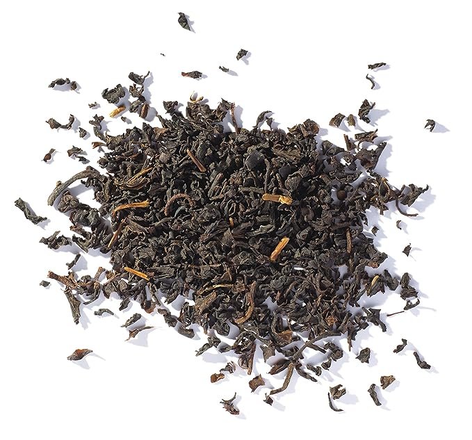 1 Mighty Leaf Loose Leaf Organic Breakfast Tea, 1 Pound Pouch Organic Caffeinated Black Tea, Delicious as Hot Tea or Iced Tea, Plain or Sweetened with Honey or Sugar, Steep with Tea Infuser or Tea Ball
