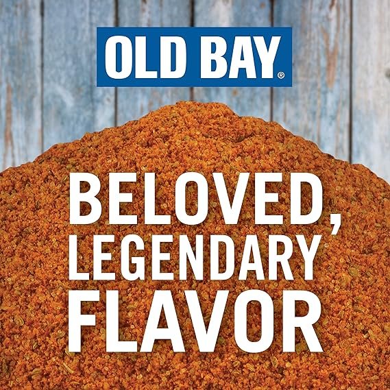 1 OLD BAY Seasoning, 16 oz - One 16 Ounce Fan-Favorite Tin Can of OLD BAY All-Purpose Seasoning with Unique Blend of 18 Spices and Herbs for Crabs, Shrimp, Poultry, Fries, and More