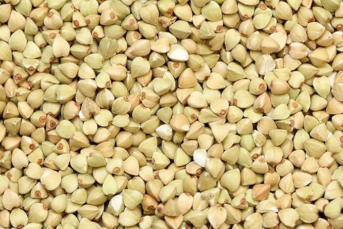 2 Yupik Organic Hulled White Buckwheat, 2.2 lb, Non-GMO, Vegan, Pack of 1