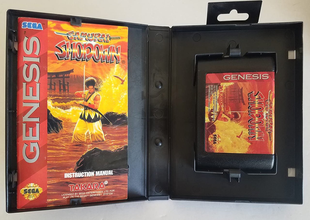 My Played Video Games Review: Samurai Shodown for the Sega Genesis