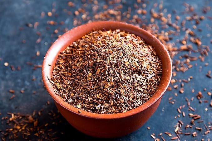 3 Honeybush Tea 1LB (16Oz) 100% CERTIFIED Organic (USDA seal) | Honeybush Loose Leaf Tea | South African | (200+ CUPS) | Non-GMO | Keto Friendly