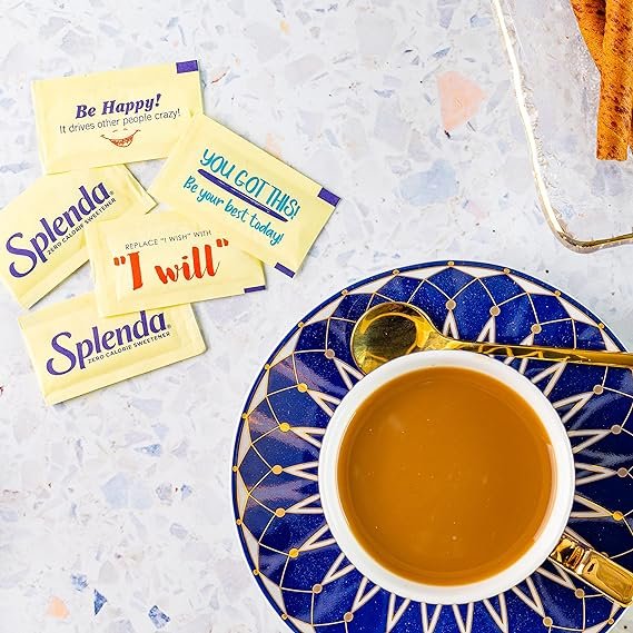 4 Splenda No Calorie Sweetener Value Pack, 800 Individual Packets (Pack of 1), 28.22 Ounce