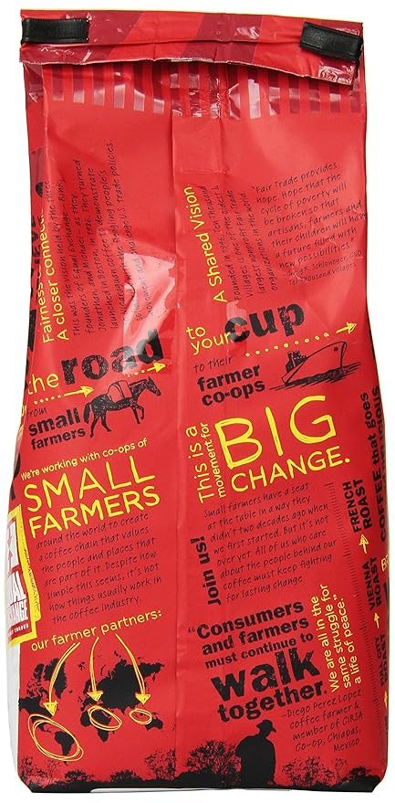 2 Equal Exchange Organic Ground Coffee, Colombian Bag, 12 Ounce (Pack of 1)