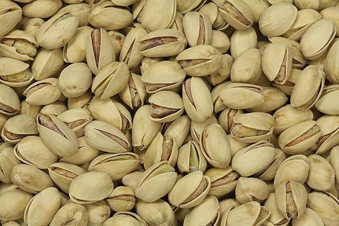 1 Yupik Organic Dry Roasted Salted Pistachios, In Shell, 2.2 lb, Gluten-Free, Kosher, Non-GMO, Vegan, Crunchy Nuts, Lightly Salted, Oil-Free, Source of Fiber, Protein Nuts, Healthy Snacks
