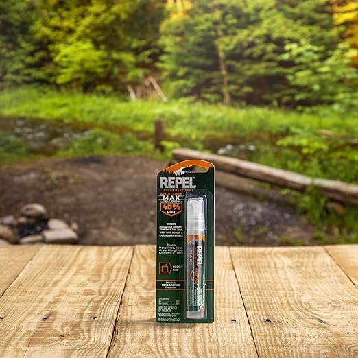 1 Insect Repellent, Protection against Mosquitoes, Ticks, and Gnats, Reliable and Long-Lasting, Fits in Your Pocket, 40% DEET, 0.475 fl Ounce