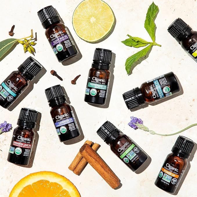 5 Cliganic Power Up Blend