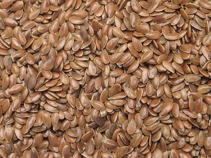 2 Yupik Organic Flax Seeds, Brown, 2.2 lb, Pack of 1