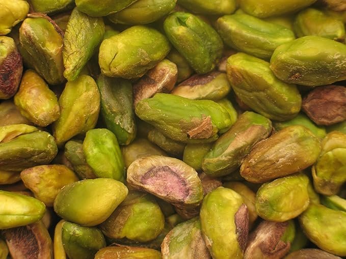 1 Yupik Organic Raw Pistachios, No Shells, 2.2 lb, Gluten-Free, Non-GMO, Kosher, Vegan, Kernels, Unsalted, Crunchy Shelled Nuts, Source of Fiber & Protein, Healthy Snacks, Ideal for Baking & Cooking