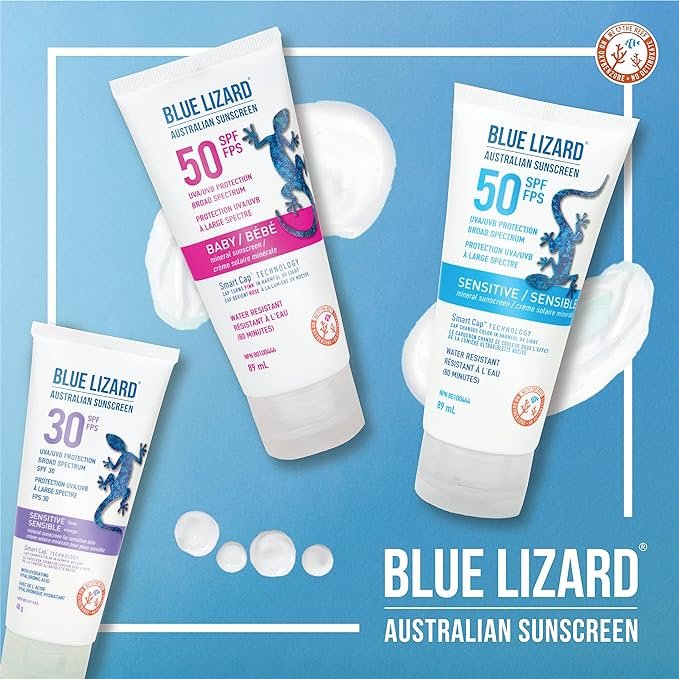 3 Sensitive Mineral Sunscreen Lotion