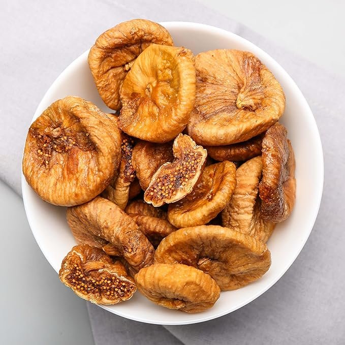 2 Yupik Organic Natural Figs, 2.2 lb, Gluten-Free, Non-GMO, Vegan, Whole Dried Fruits, Naturally Sweet, No Sulphites, No Added Sugar, Good Source of Fiber, Healthy Snacks, Ideal for Baking