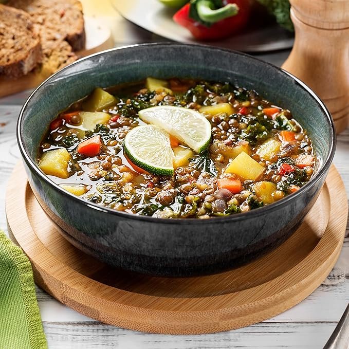 5 Yupik Organic Green Lentils, 2.2 lb, Non-GMO, Vegan, Gluten-Free, Pack of 1