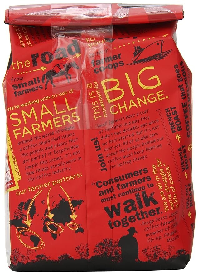 2 Equal Exchange Organic Ground Coffee, Breakfast Blend, 12-Ounce (Pack of 1)