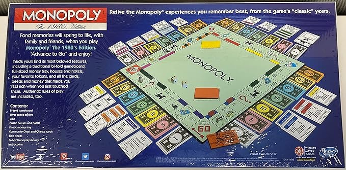 1 Monopoly Classic Edition