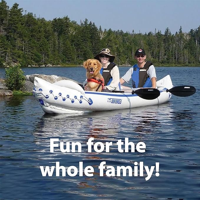 3 Portable Tandem Kayak Canoe