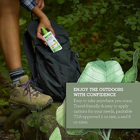 1 Extreme Bug Spray - Child-Safe, Natural Outdoor Insect Repellent - 8 Ounce