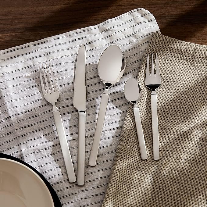 3 Silver Alessi Coffee Spoon
