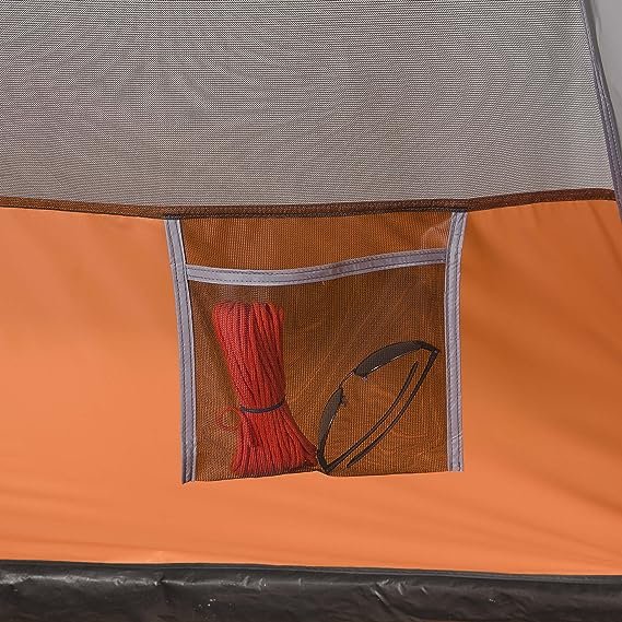 1 CORE Tents for Family Camping, Hiking and Backpacking | 4 Person / 6 Person / 9 Person / 11 Person Dome Camp Tents with Included Tent Gear Loft for Outdoor Accessories