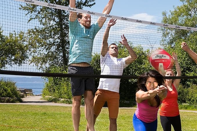 5 Champions Volleybad Combo Set