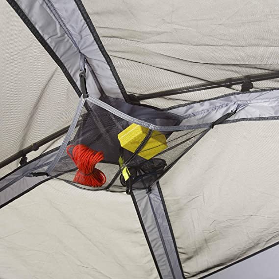 5 CORE 6 Person Instant Cabin Tent with Included Footprint and Tent Kit
