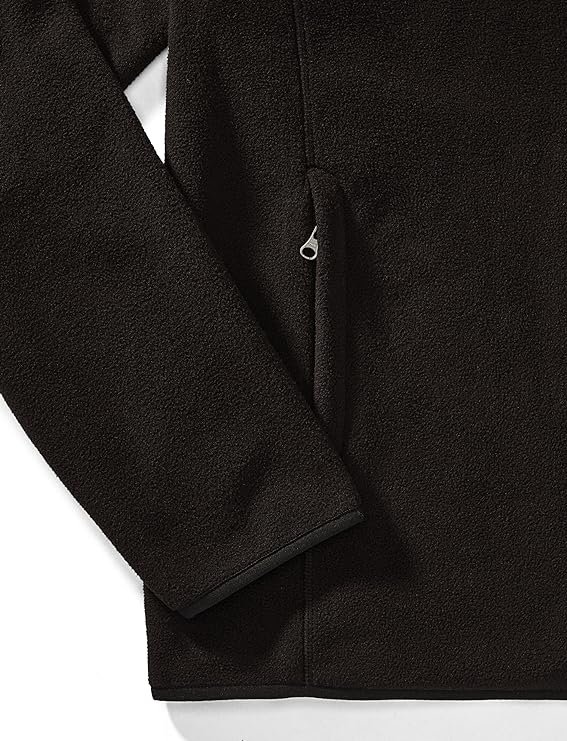 3 Essentials mens Full-zip Fleece Jacket