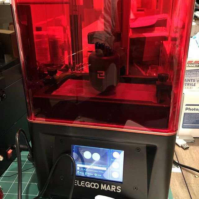 ELEGOO Mars 3 MSLA Resin 3D Printer Review 