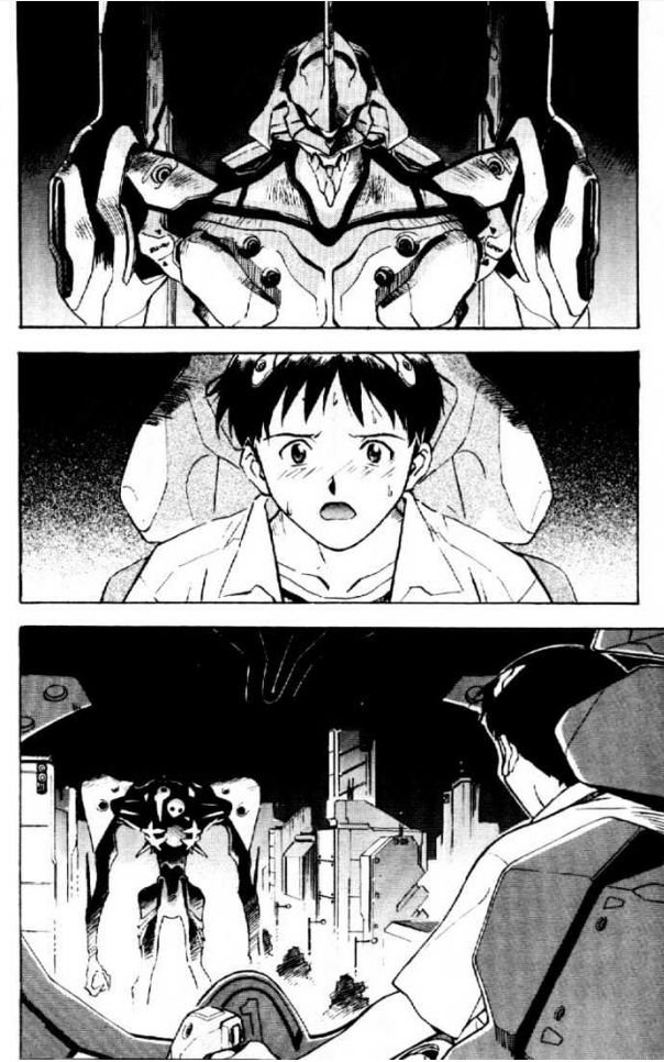 Neon Genesis Evangelion Screenshot