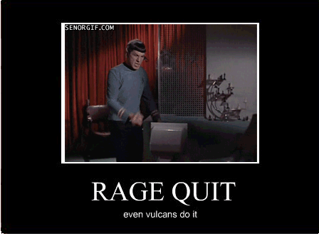 fifa memes on X: Rage quit  / X