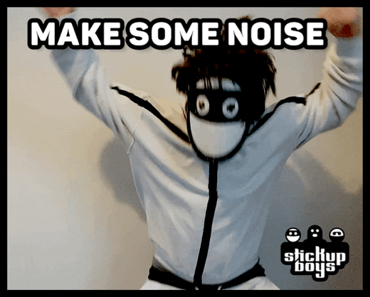 Make Some Noise GIFs